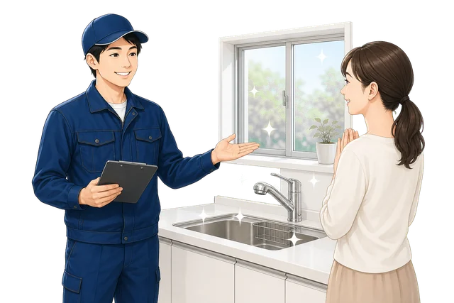 仕上がりの説明